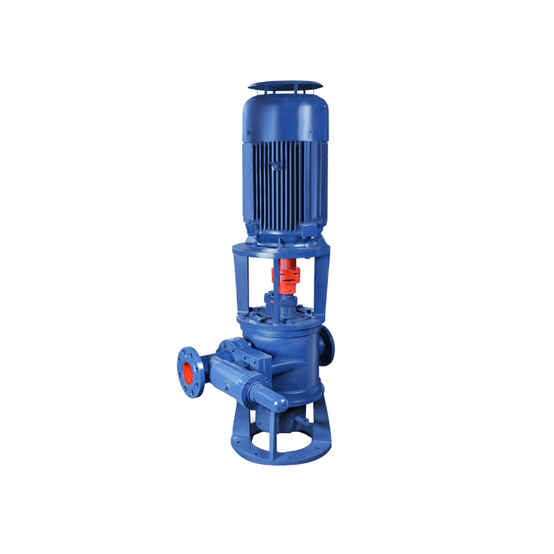 Bomba de parafuso duplo vertical