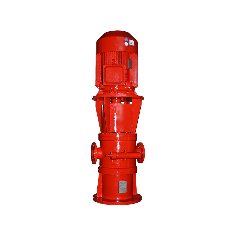Bomba de parafuso duplo vertical